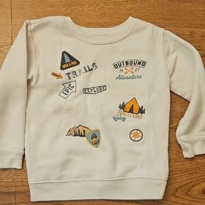 Garanimals Cream Adventure Sweatshirt